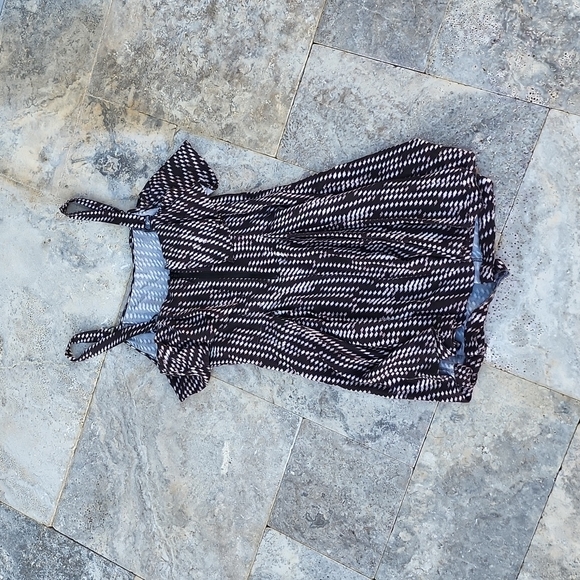 Donating Make an Offer Free People paper flowers printed mini dress - Picture 4 of 10